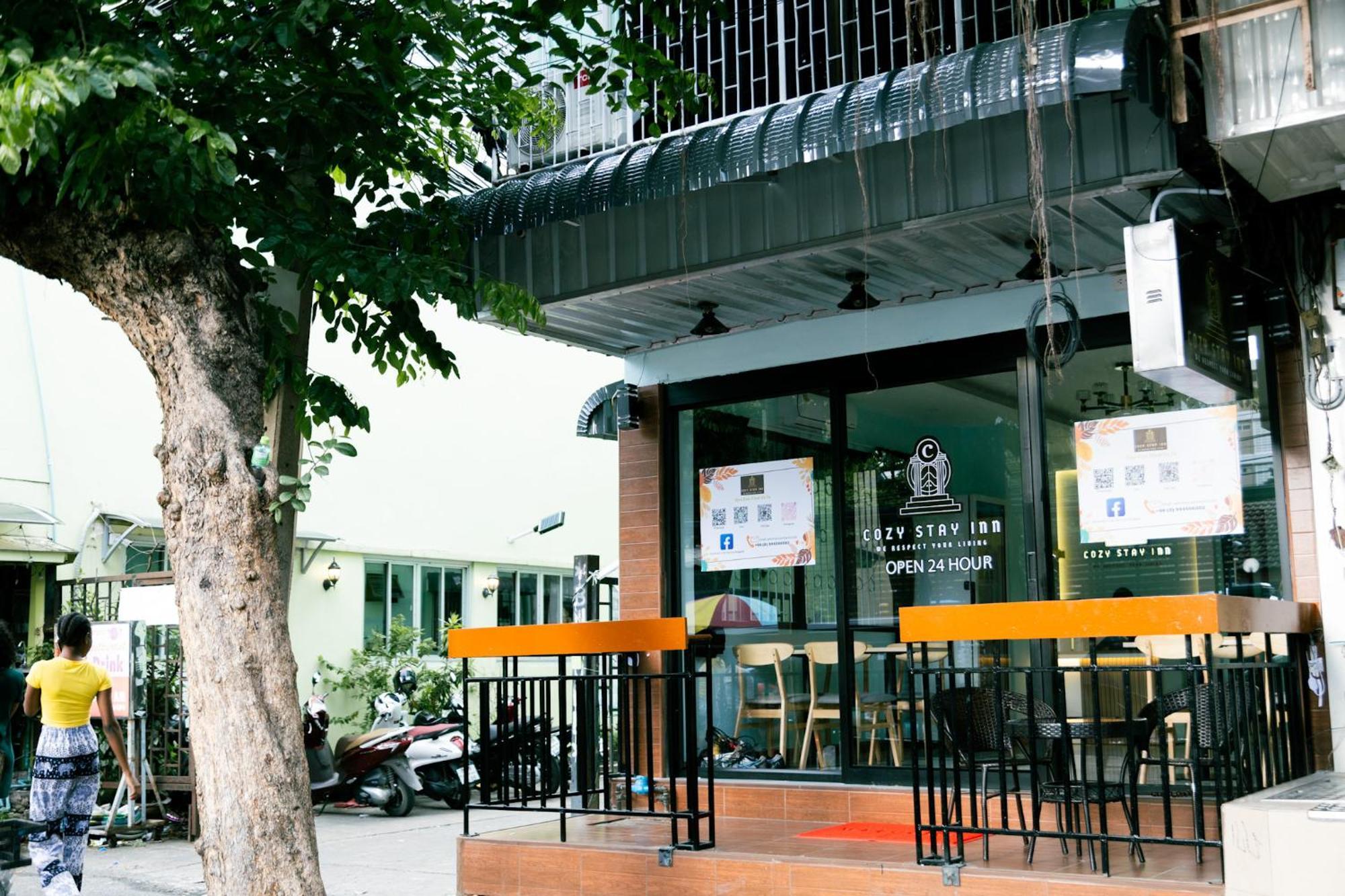 Cozy Stay Inn Bangkok Exterior foto