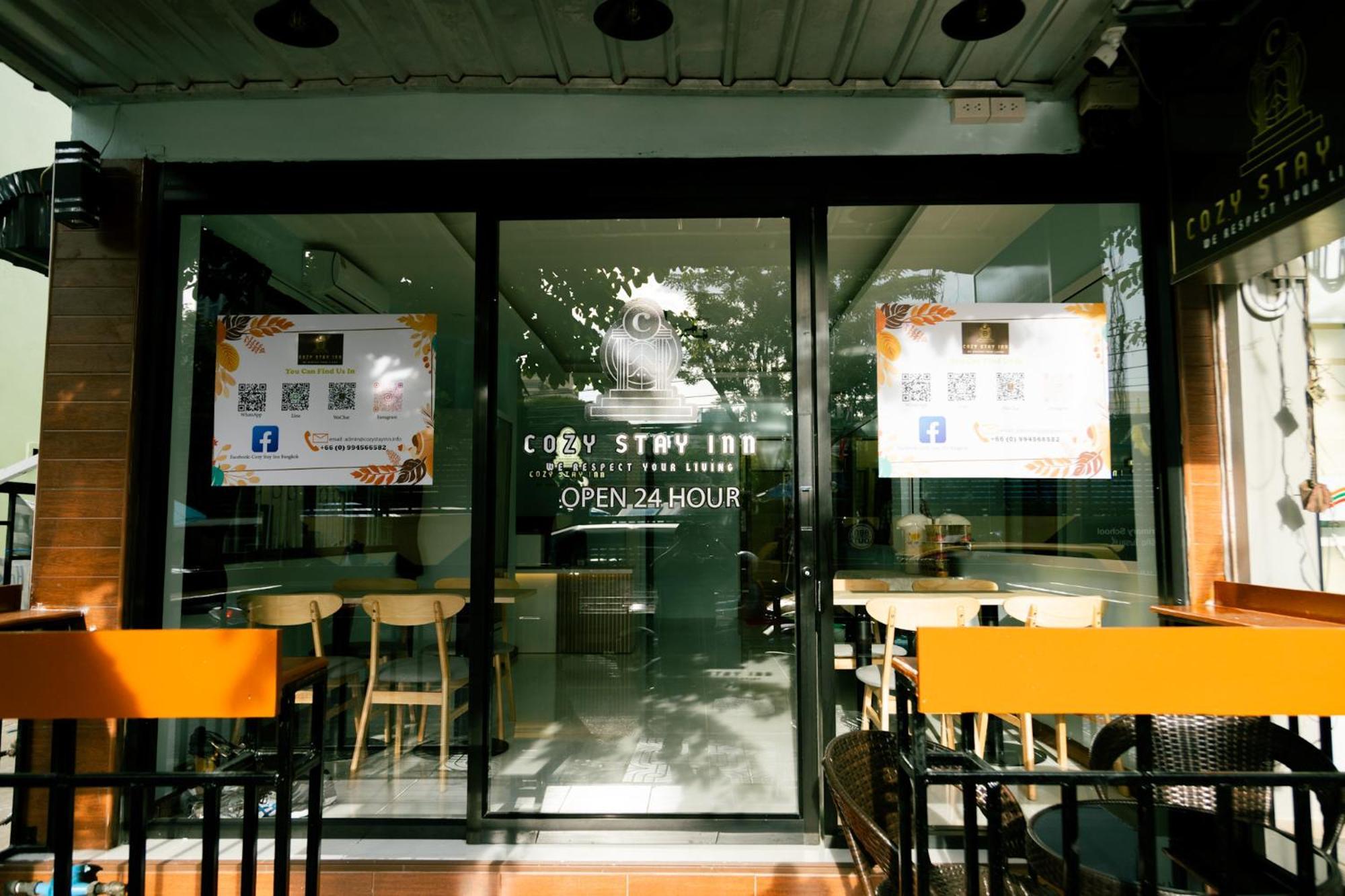 Cozy Stay Inn Bangkok Exterior foto