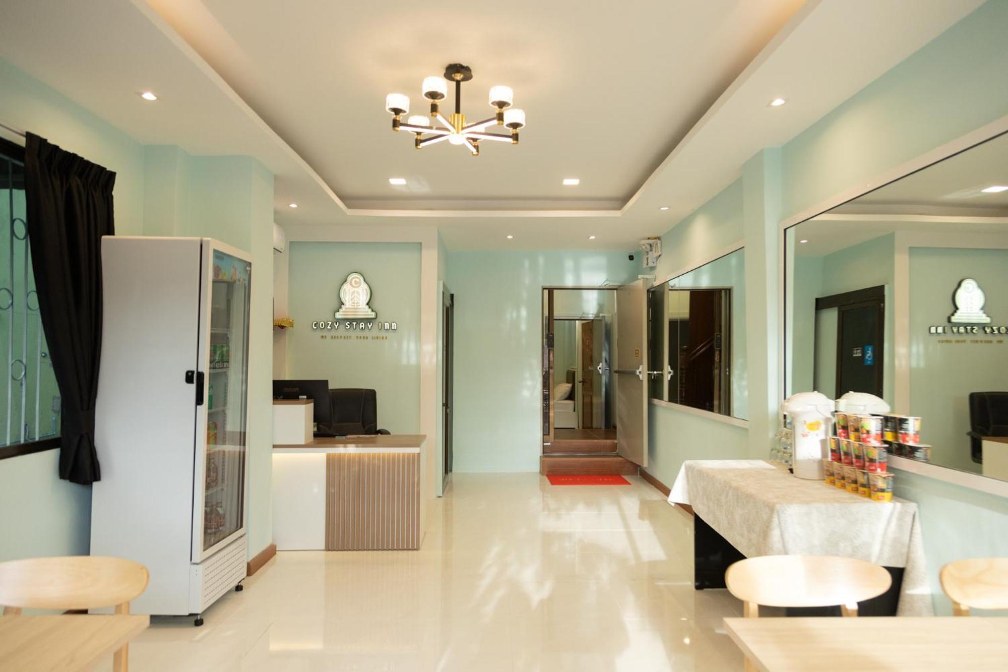 Cozy Stay Inn Bangkok Exterior foto