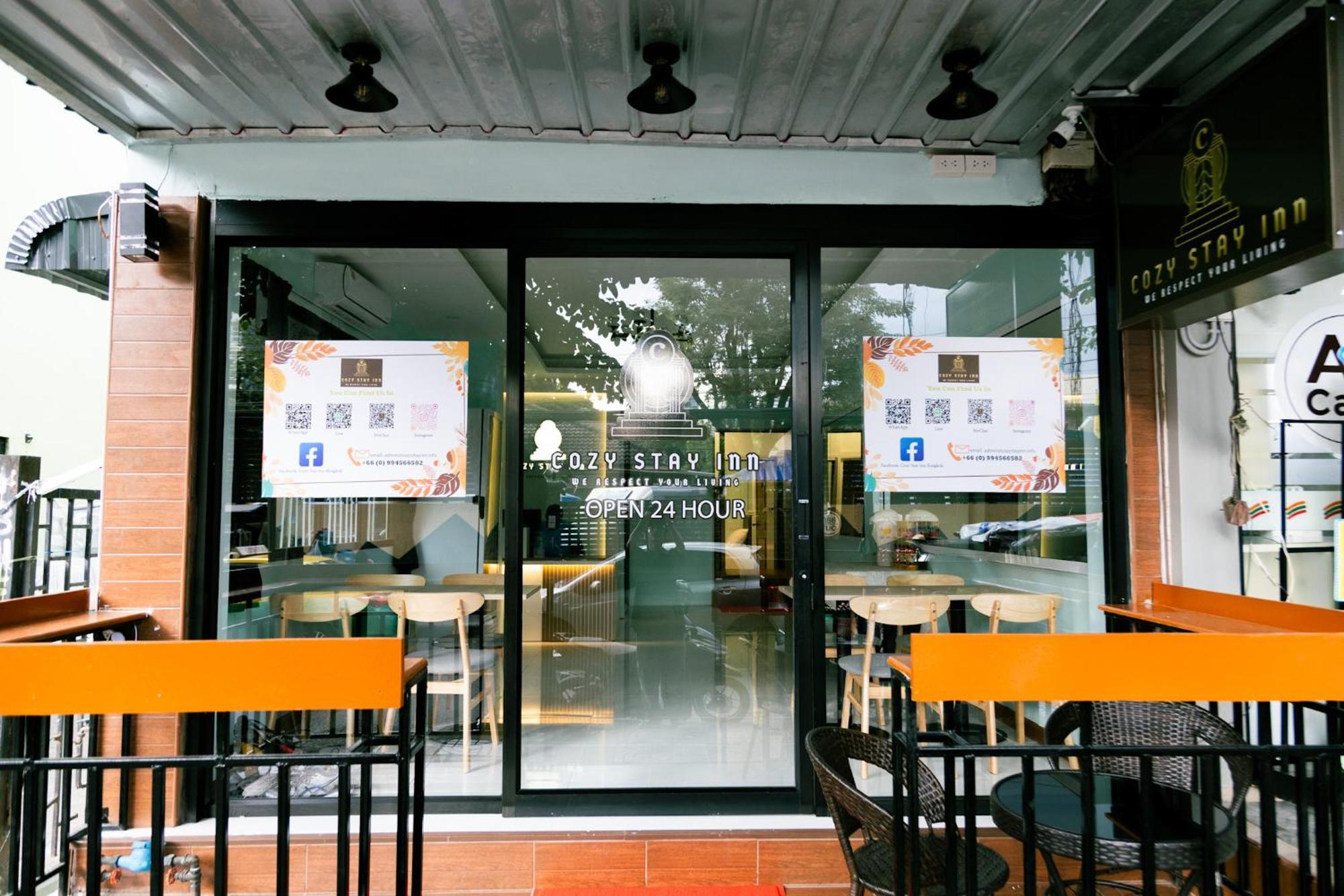 Cozy Stay Inn Bangkok Exterior foto